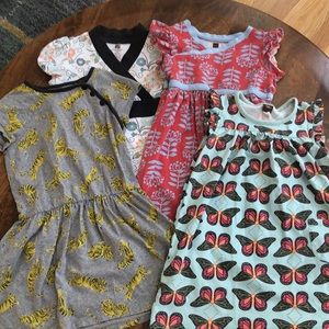 Bundle of 4 tea dresses